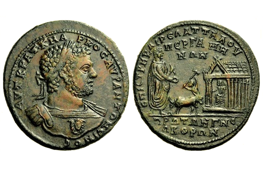 Provincial, Roman – 214 AD