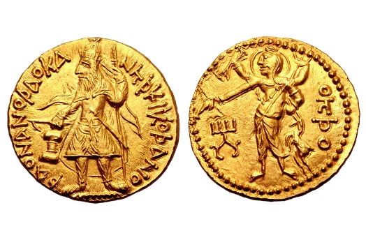 India, Kushan Empire – 127 AD