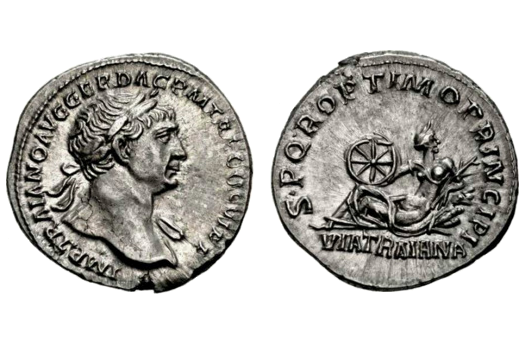 Imperial, Roman – 113 AD