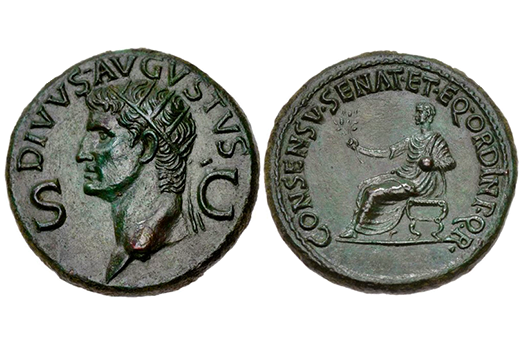 Imperial, Roman – 14 AD