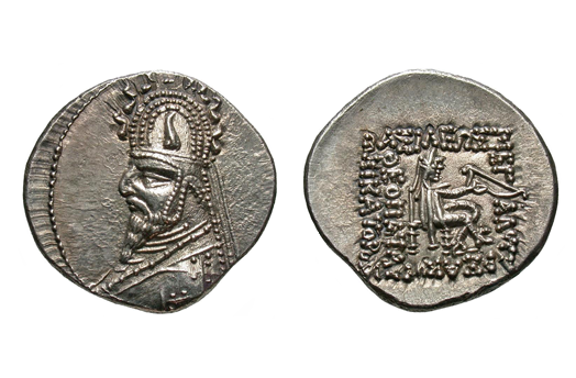 Kings of Parthia – 93 BC
