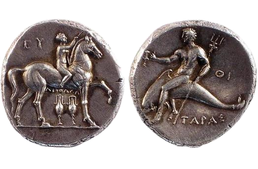 Greek, Calabria – 281 BC