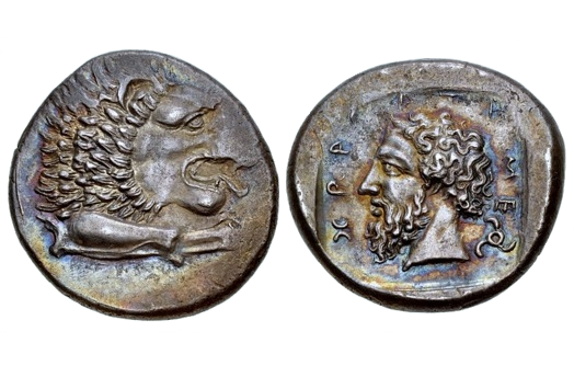 Greek, Lycia – 390 BC