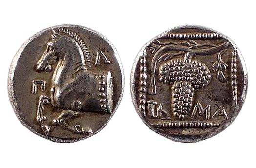 Greek, Thrace – 398 BC