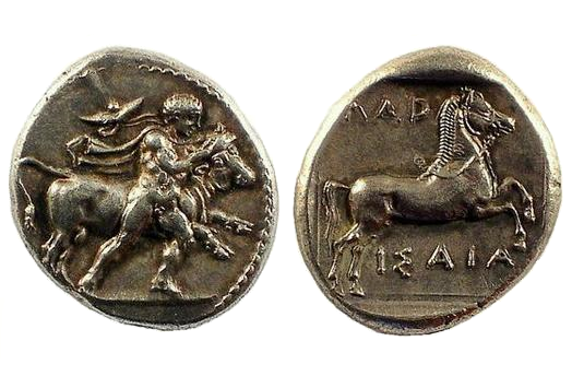 Greek, Thessaly – 435 BC