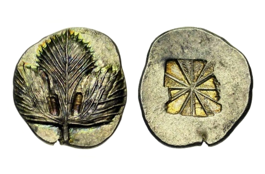 Greek, Selinos – 540 BC