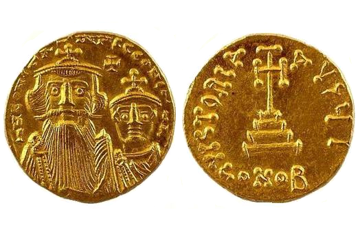 Byzantine, Roman – 654 AD