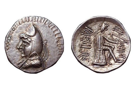 Kings of Parthia – 185 BC