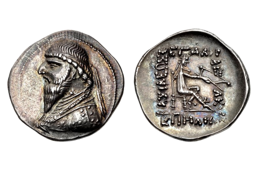 Kings of Parthia – 119 BC