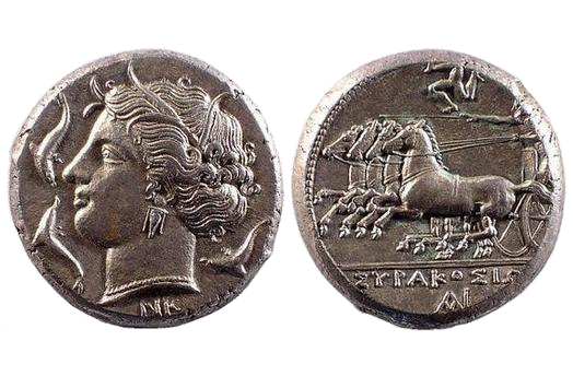 Greek, Syracuse – 317 BC