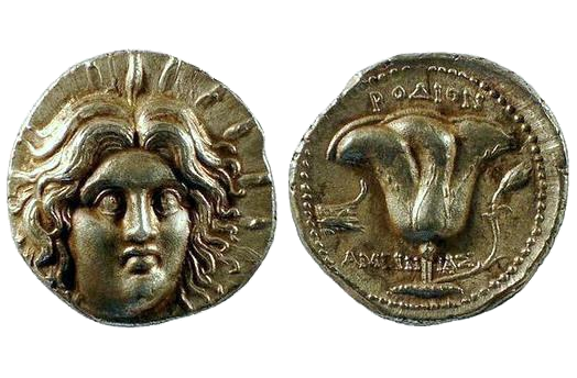 Greek, Rhodos – 229 BC