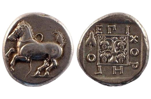 Greek, Thrace – 386 BC