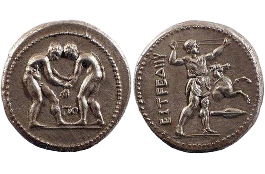 Greek, Aspendos – 420 BC
