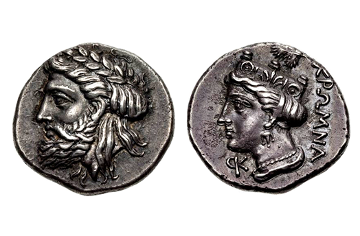 Greek, Paphlagonia – 340 BC