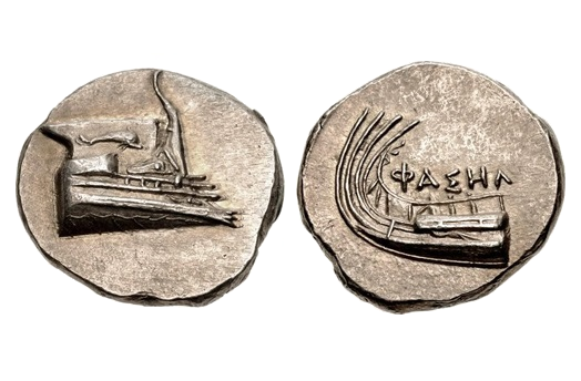 Greek, Phaselis – 350 BC