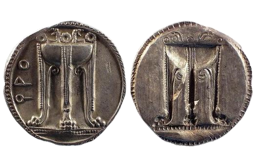 Greek, Bruttium – 520 BC