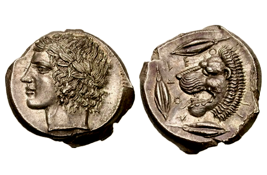 Greek, Leontini – 430 BC