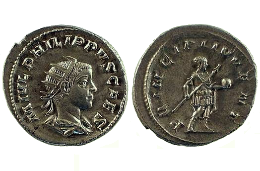 Imperial, Roman – 245 AD