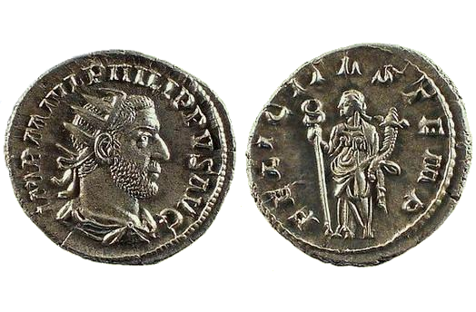 Imperial, Roman – 244 AD