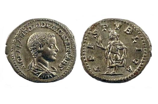 Imperial, Roman – 218 AD