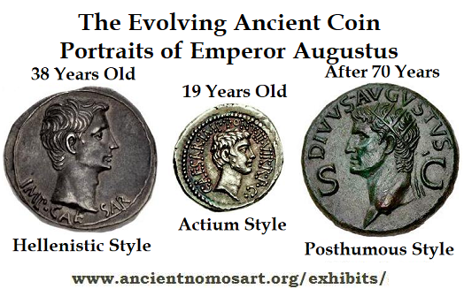 Evolving Augustus Portraiture
